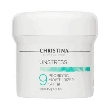 Christina Unstress Probiotic Moisturizer SPF15 Увлажняющее крем с пробиотическим действием 150 мл