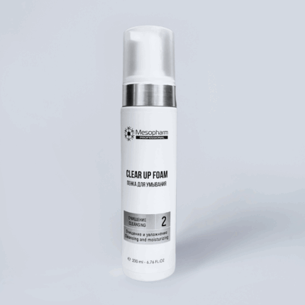 Mesopharm Clear Up Foam Пенка для умывания 200 мл