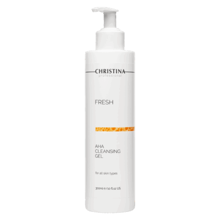 CHRISTINA Fresh AHA Cleansing Gel Очищающий гель с фруктовыми кислотами 300 мл