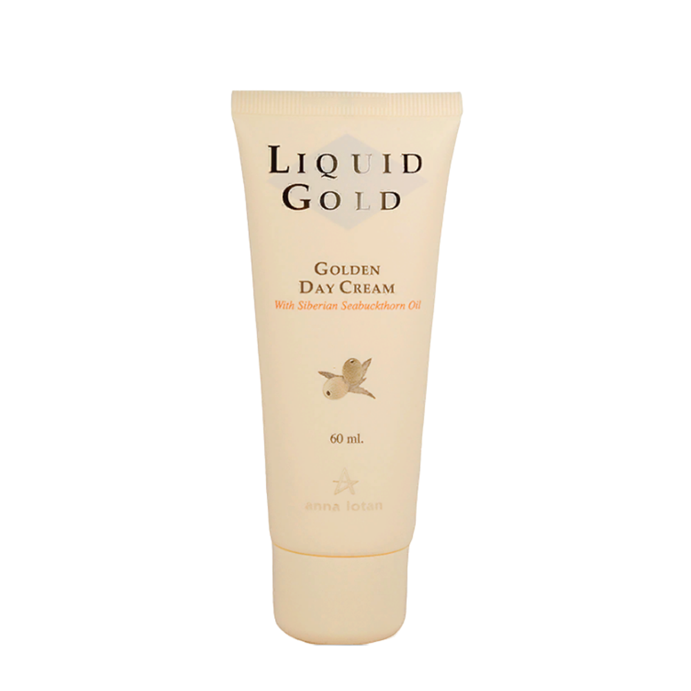 anna lotan golden day cream / Крем дневной «Золотой», серия liquid gold, 60 мл ANNA LOTAN Liquid Gold Golden Day Cream Крем дневной Золотой 60 мл — изображение 1