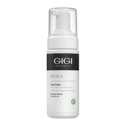 GIGI Retin A Triple Power Foaming Cleanser Очищающий мусс 120 мл