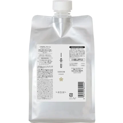 Lebel IAU Serum Cream Аромакрем для увлажнения и разглаживания волос 1000 мл