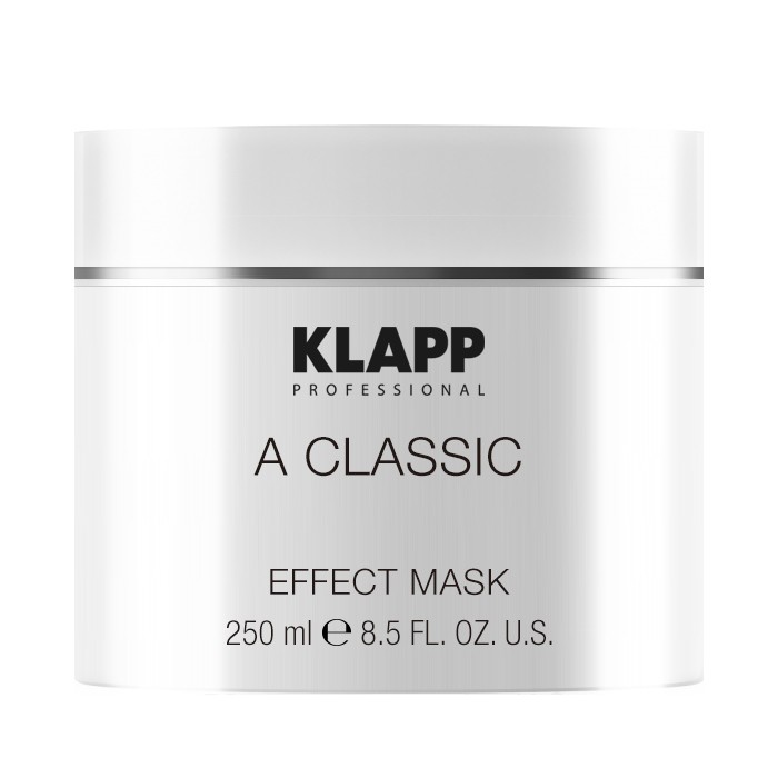 6920db3c8beb54b1767cafb74ad3be7e KLAPP A Classic Effect Mask Эффект-маска для лица 250 мл