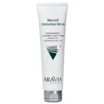 ARAVIA Blemish Correction Mask Маска корректор против несовершенств с хлорофилл-каротиновым комплексом и Д-пантенолом 3% 100 мл
