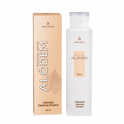 ANNA LOTAN Alodem Calendula Cleansing Emulsion Очищающая эмульсия с экстрактом календулы 200 мл