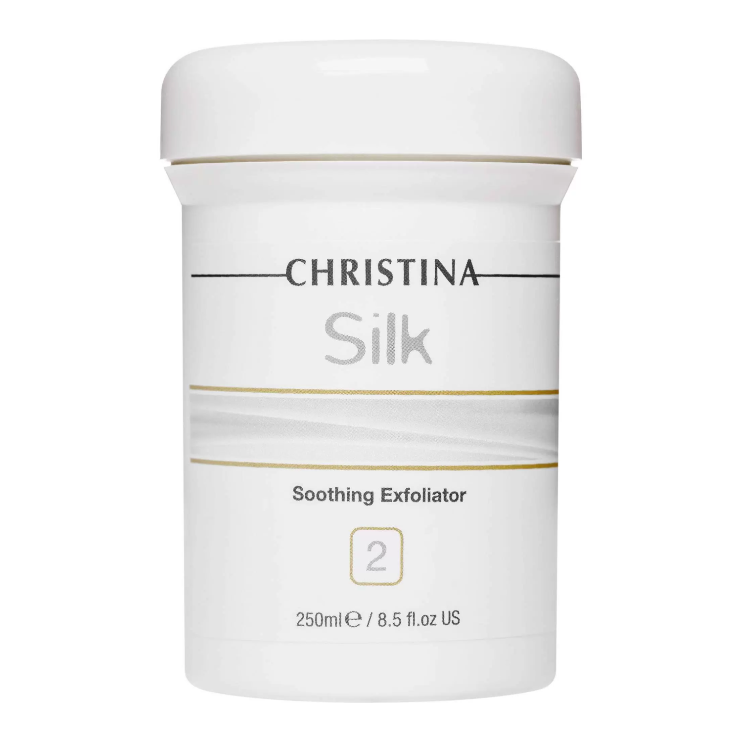 CHRISTINA 441 Silk Soothing Exfoliator Успокаивающий эксфолиатор 250 мл CHRISTINA