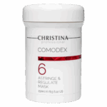 Christina Comodex 6 Astringe & Regulate Mask Поросуживающая себорегулирующая маска 250 мл