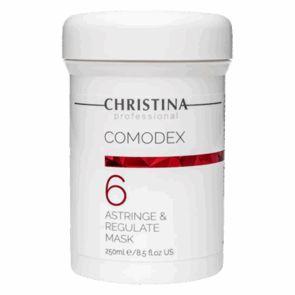 Christina Comodex 6 Astringe & Regulate Mask Поросуживающая себорегулирующая маска 250 мл