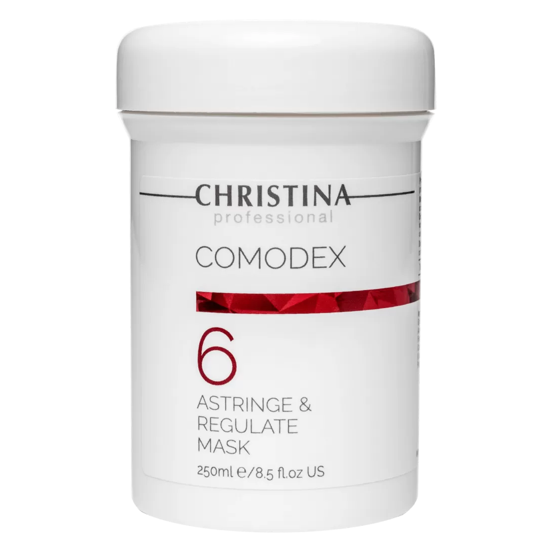 CHRISTINA 624 Christina Comodex 6 Astringe & Regulate Mask Поросуживающая себорегулирующая маска 250 мл