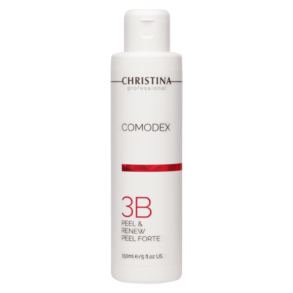CHR621 CHRISTINA Comodex 3b Peel & Renew Peel Forte Обновляющий усиленный пилинг 150 мл — изображение 1