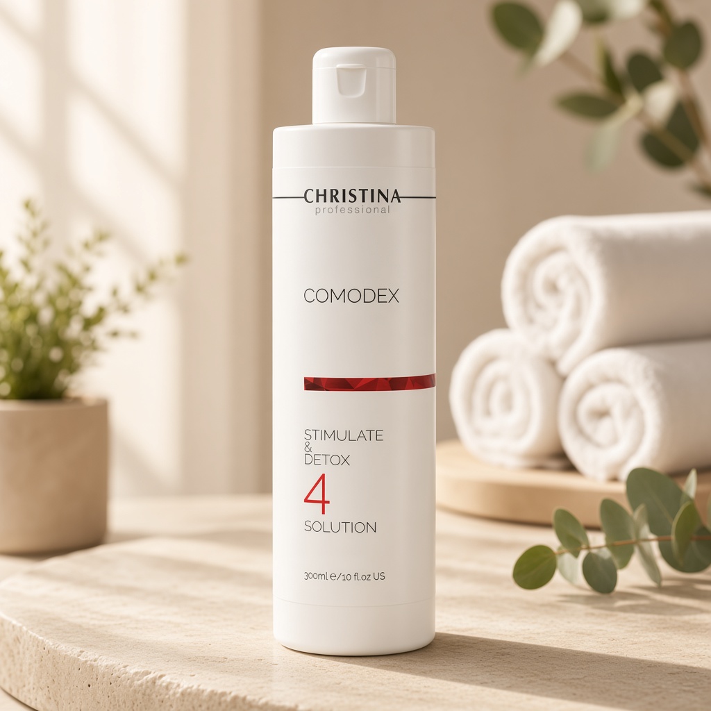 christina comodex stimulate & detox solution Стимулирующий детокс лосьон 300 мл CHRISTINA Comodex Stimulate & Detox Solution Стимулирующий детокс-лосьон 300 мл — изображение 1