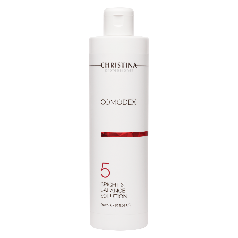 CHR623 CHRISTINA Comodex 5 Bright & Balance Осветляющий балансирующий лосьон 300 мл — изображение 1