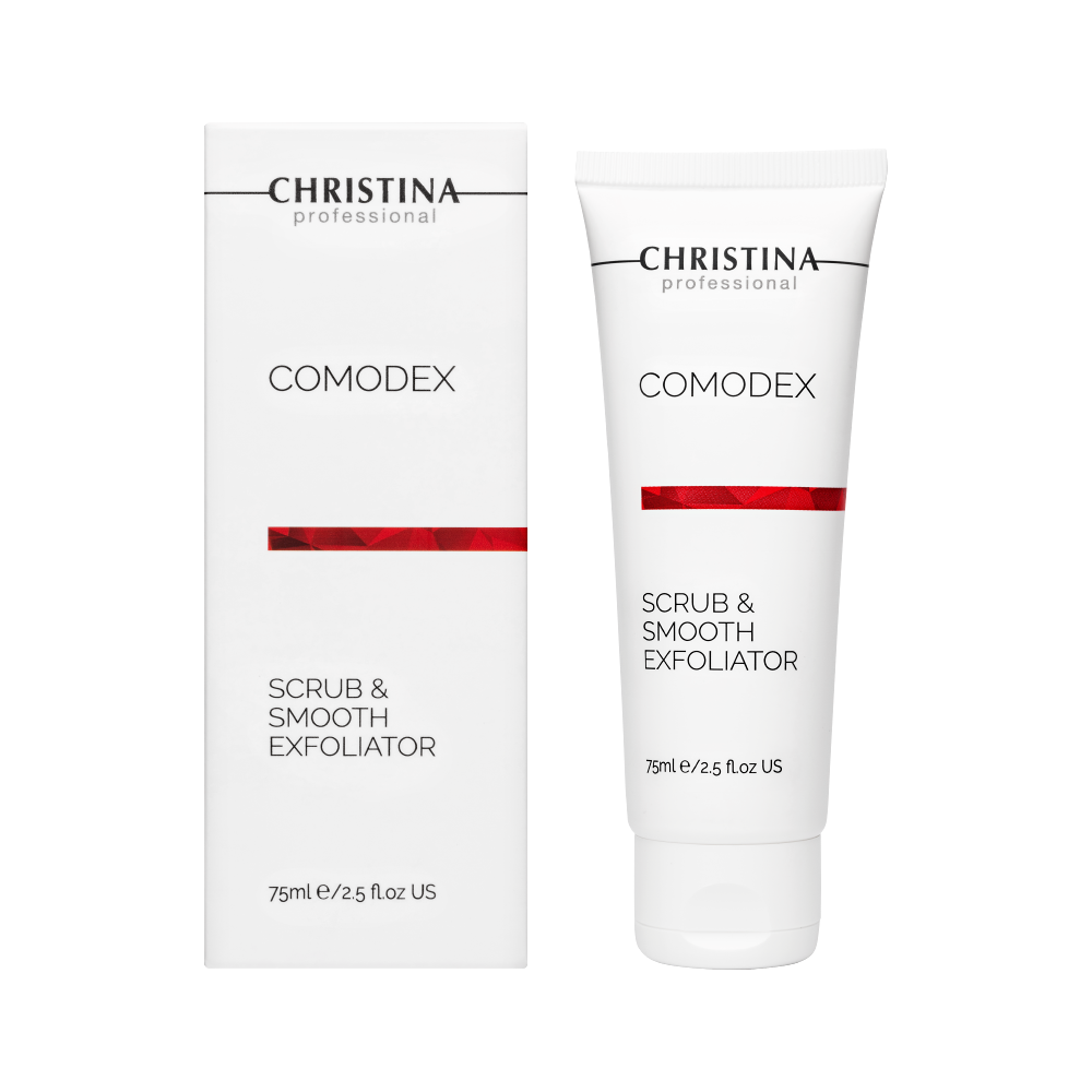 CHR626 CHRISTINA Comodex Scrub & Smooth Exfoliator Выравнивающий скраб-эксфолиатор 75 мл — изображение 1