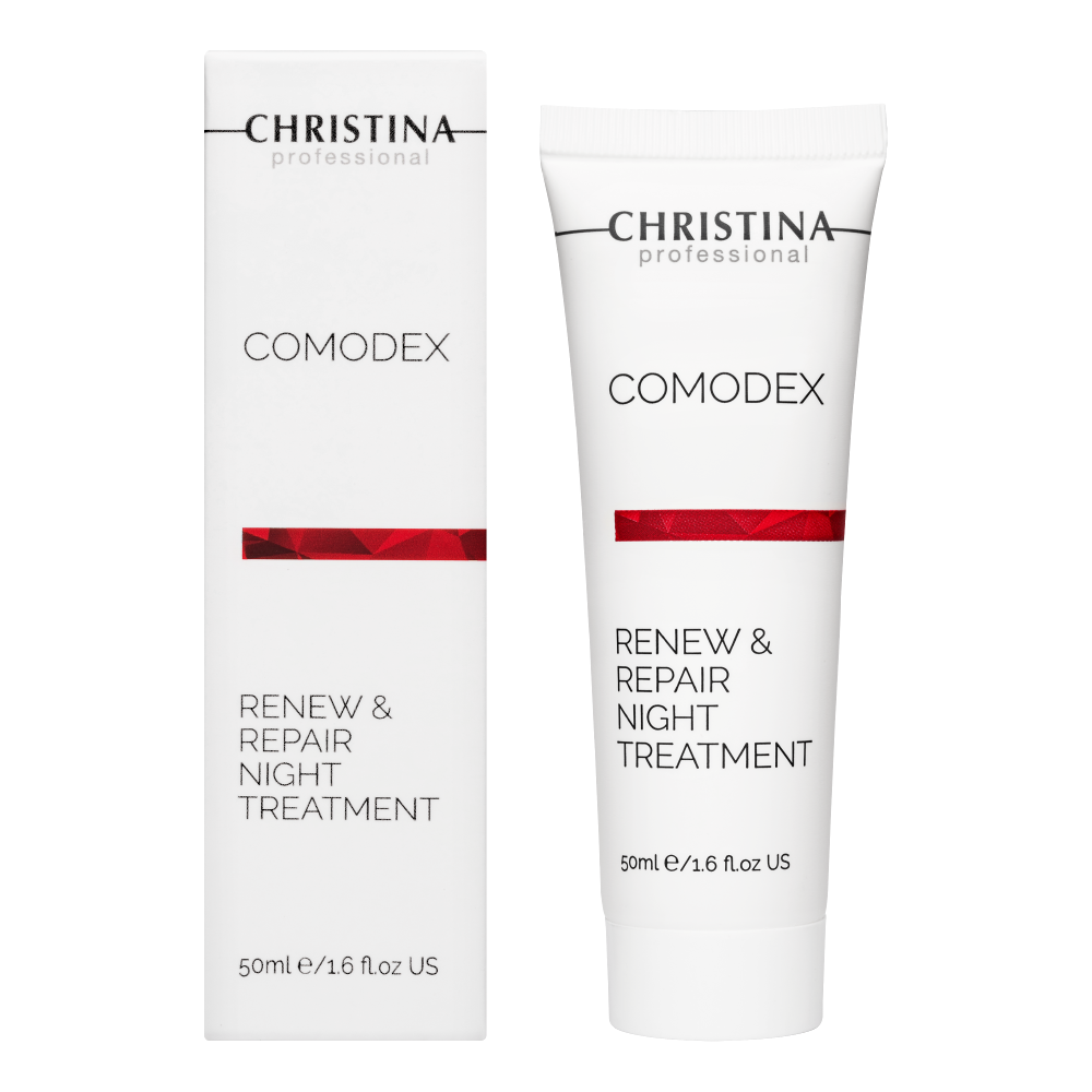 CHR629 CHRISTINA Comodex Renew & Repair Night Treatment Ночная обновляющая сыворотка-восстановление 50 мл — изображение 1