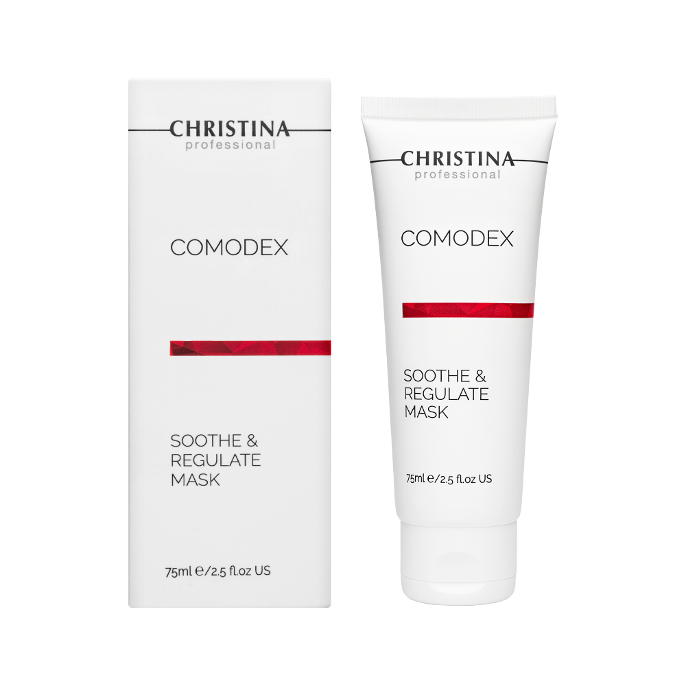CHR631 CHRISTINA Comodex Soothe & Regulate Mask Успокаивающая себорегулирующая маска 75 мл — изображение 1