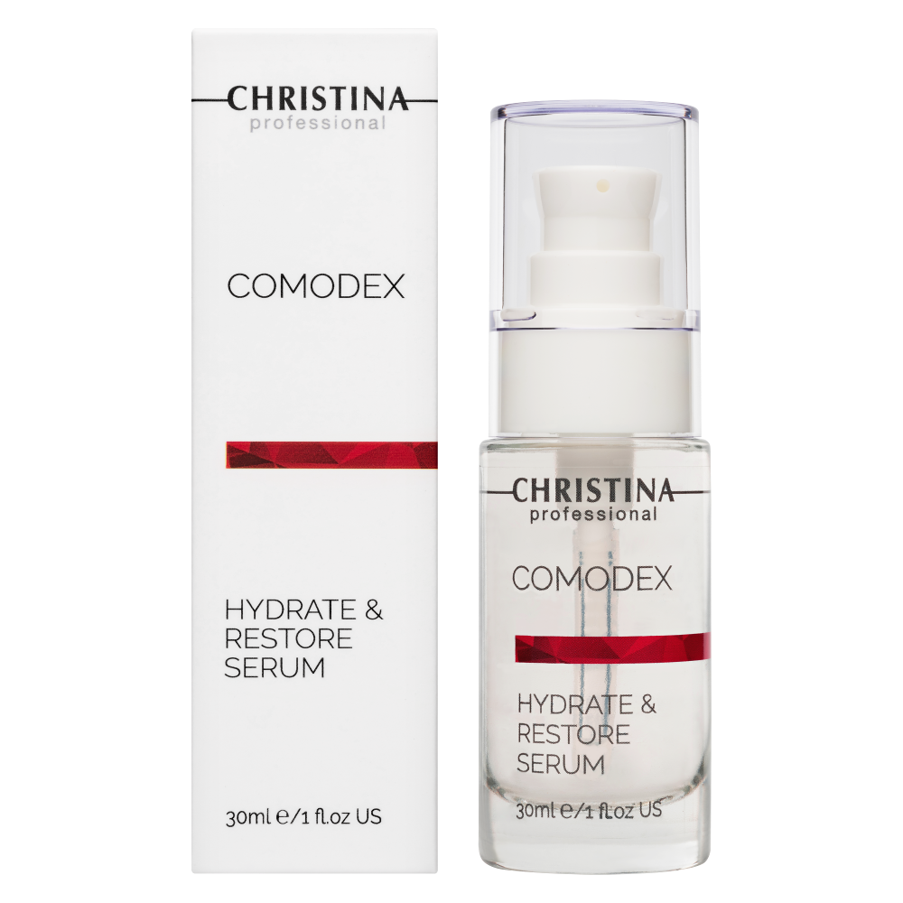 CHR632 CHRISTINA Comodex Hydrating & Restore Serum Увлажняющая восстанавливающая сыворотка 30 мл — изображение 1