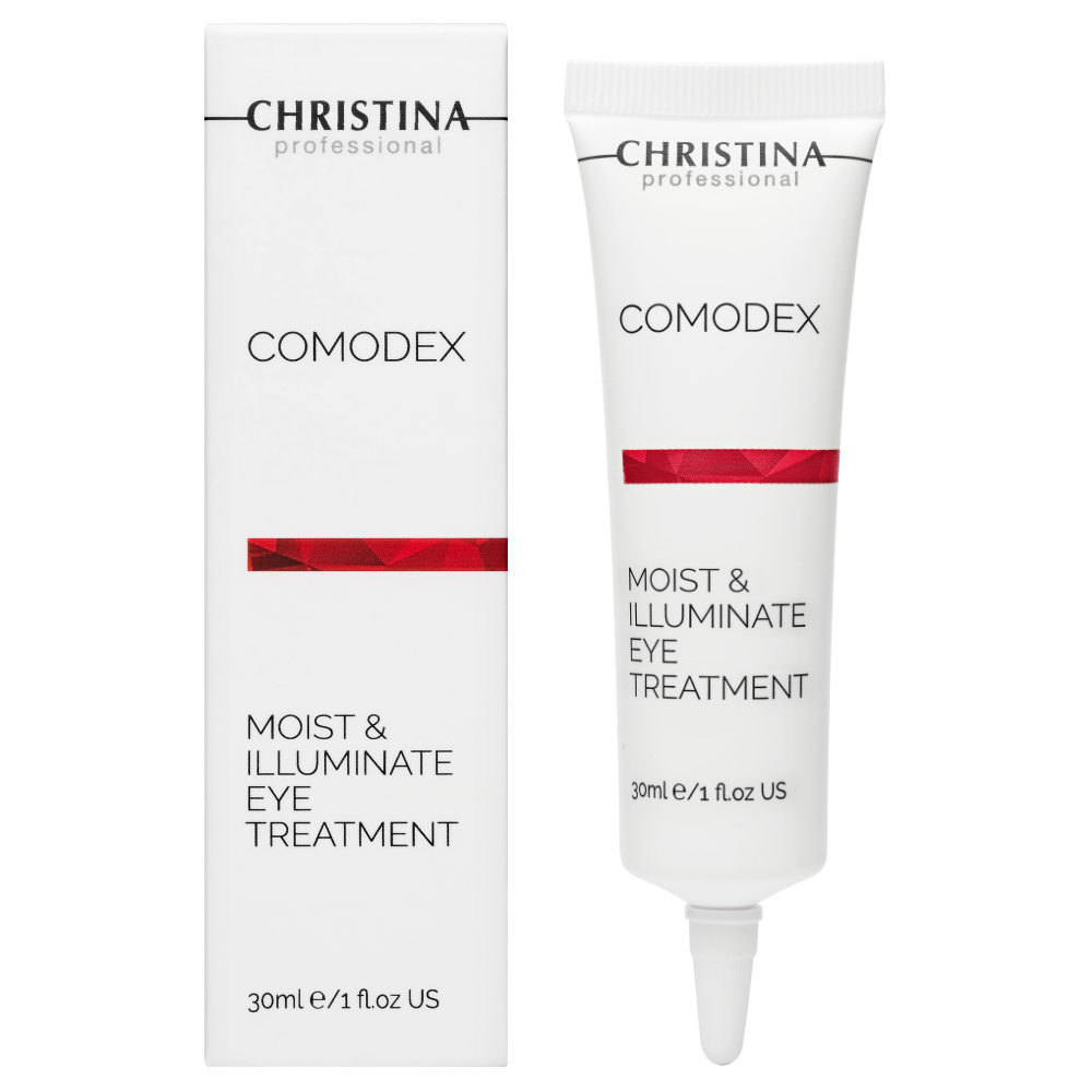 CHR640 CHRISTINA Comodex Moist & Illuminate Eye Treatment Увлажняющий гель для глаз Сияние 30 мл — изображение 1