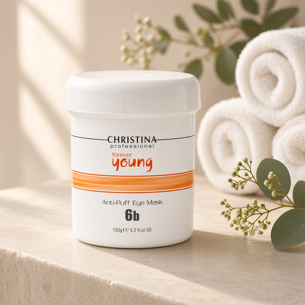 christina forever young anti puffiness mask for eyes Водорослевая маска для контура глаз 500 мл CHRISTINA Forever Young Anti Puffiness Mask for Eyes Водорослевая маска для контура глаз 500 мл — изображение 1