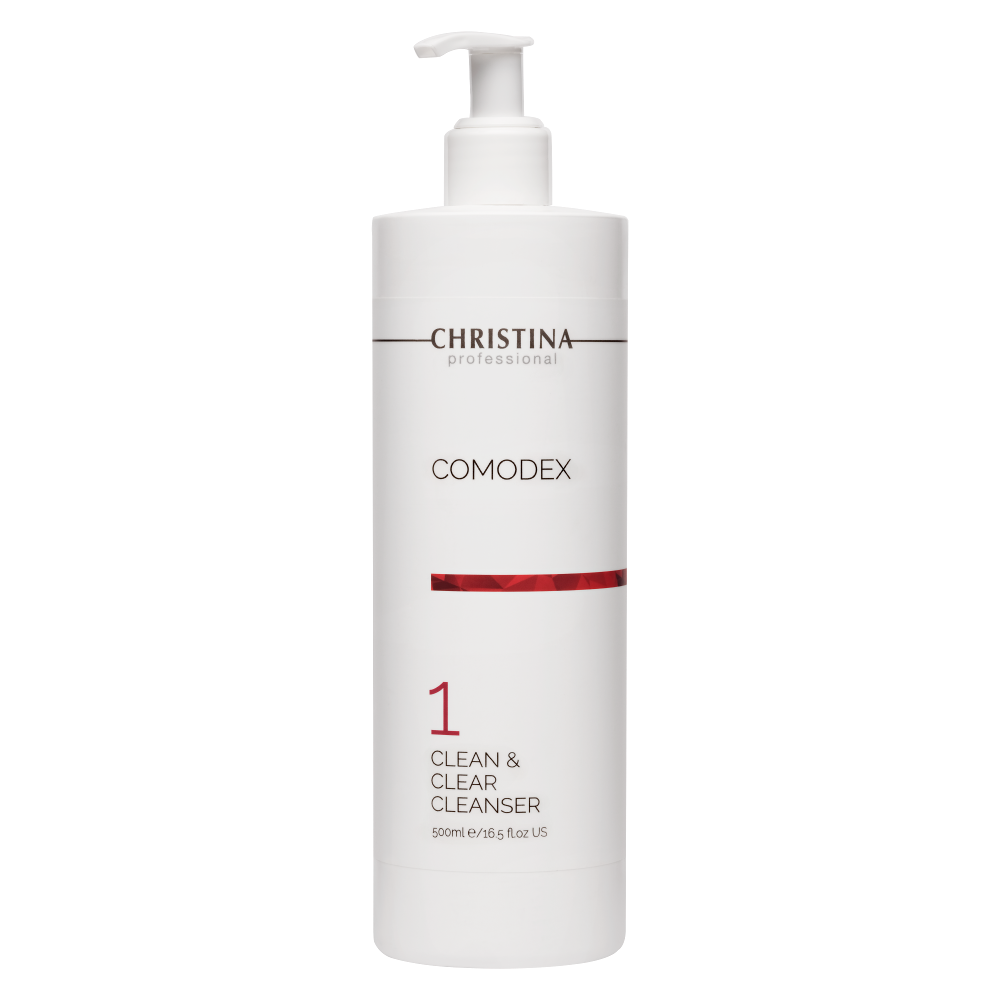 Christina Comodex 1 Clean & Clear Очищающий гель 500 мл Christina Comodex 1 Clean & Clear Очищающий гель 500 мл