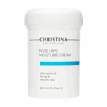 Christina Rose Hips Moisture Cream with Carrot Oil Увлажняющий крем с маслом шиповника и морковным маслом 250 мл