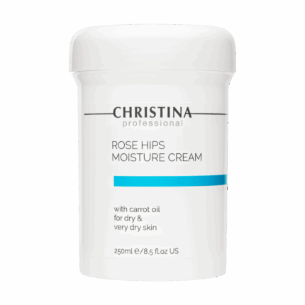 Christina Rose Hips Moisture Cream with Carrot Oil Увлажняющий крем с маслом шиповника и морковным маслом 250 мл