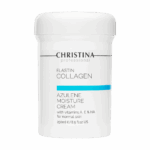 Christina Elastin Collagen Azulene Moisture Cream Увлажняющий азуленовый крем 250 мл