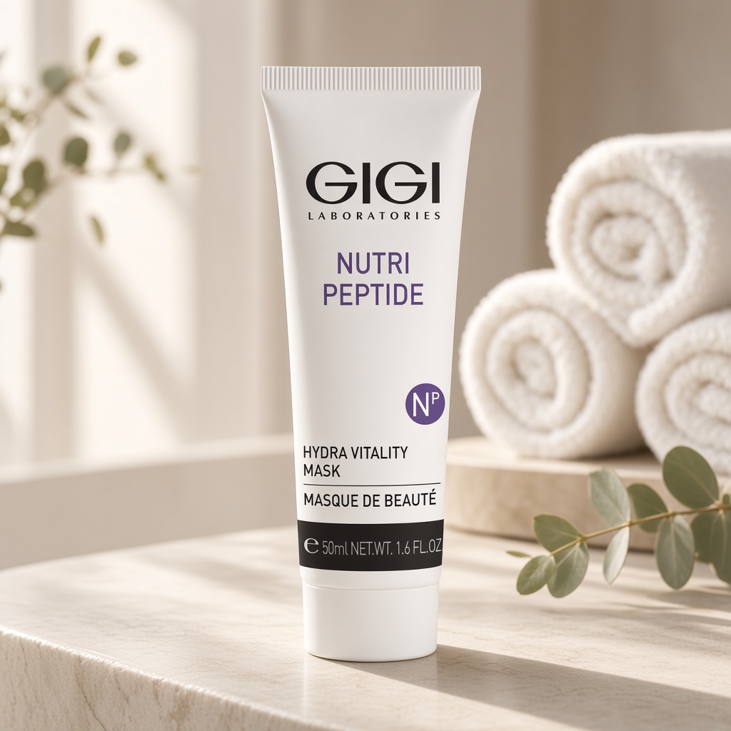gigi hydra vitality mask Увлажняющая маска красоты 50 мл GIGI Hydra Vitality Mask Увлажняющая маска красоты 50 мл — изображение 1