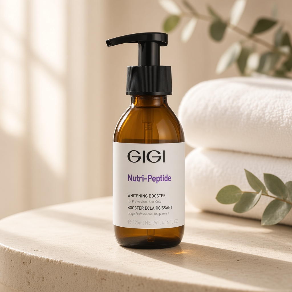 gigi nutri peptide whitening booster Концентрат бустер для осветления и сияния кожи 125 мл GIGI Nutri Peptide Whitening Booster Концентрат-бустер для осветления и сияния кожи 125 мл — изображение 1