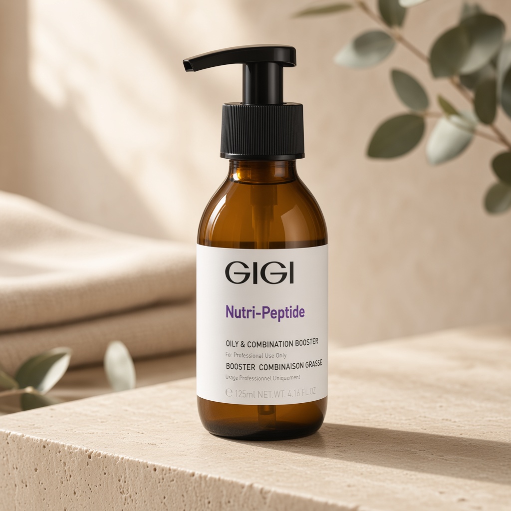 gigi nutri peptide oily skin booster Концентрат бустер для комб и жирной кожи 125 мл GIGI Nutri Peptide Oily Skin Booster Концентрат-бустер для комб и жирной кожи 125 мл — изображение 1