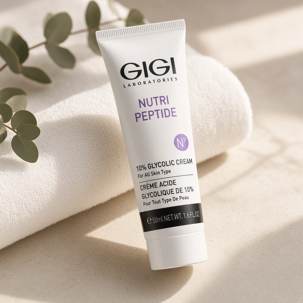 gigi Крем ночной glycolic cream 10% 50 мл GIGI Крем ночной Glycolic Cream 10% 50 мл — изображение 1