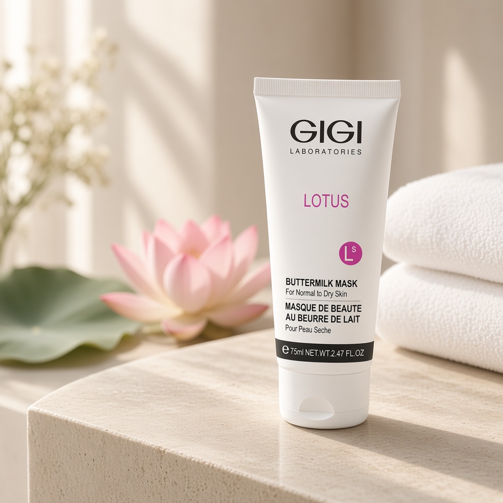 gigi lotus beauty buttermilk mask Маска молочная 75 мл GIGI Lotus Beauty Buttermilk Mask Маска молочная 75 мл — изображение 1