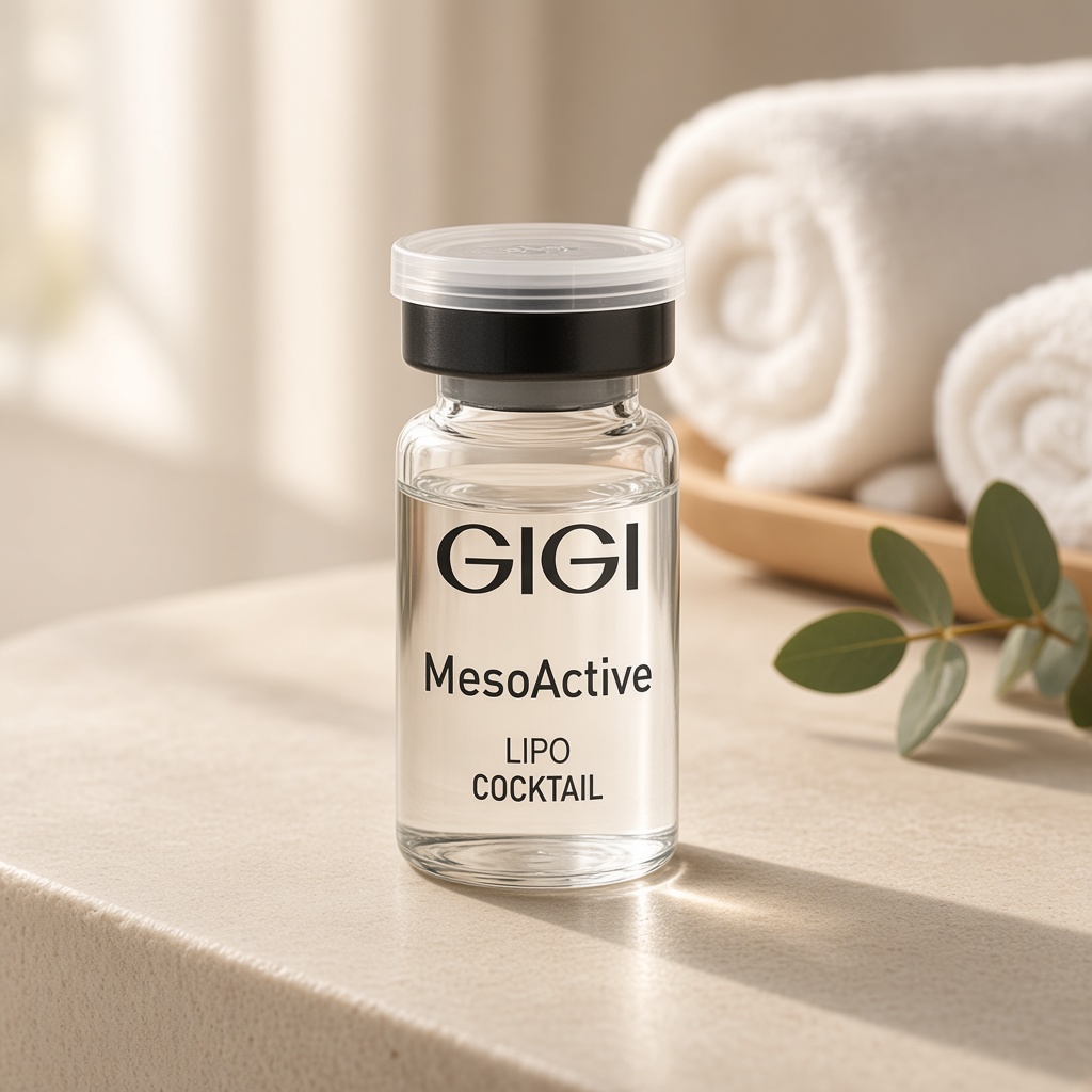gigi ma lipo cocktail 8 мл GIGI MA Lipo Cocktail 8 мл — изображение 1