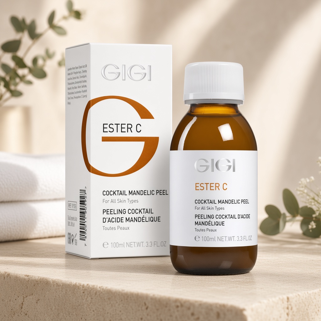 gigi ester c cocktail mandelik peel Пилинг Коктейль Миндальный 100 мл GIGI Ester C Cocktail Mandelik Peel Пилинг-Коктейль Миндальный 100 мл — изображение 1