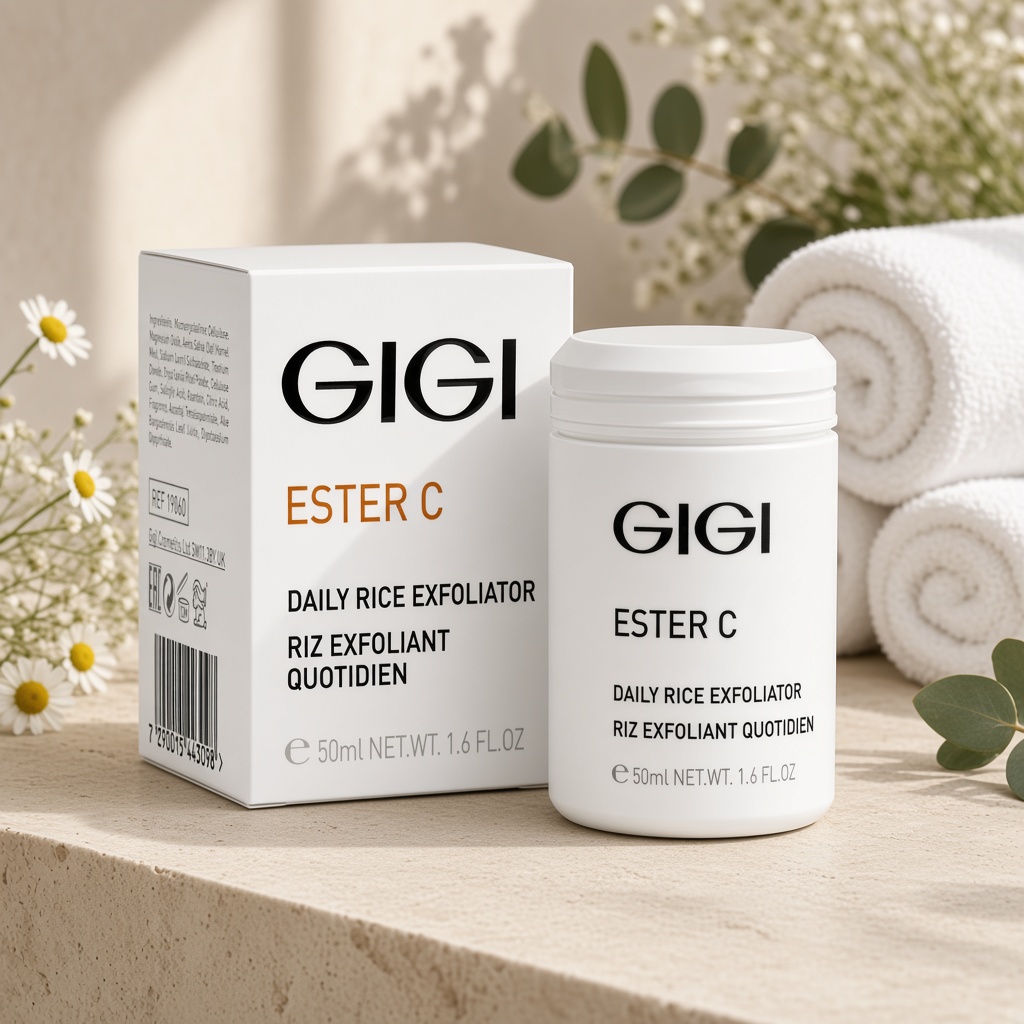 gigi Эксфолиант для очищения и микрошлифовки кожи daily rice 50 мл GIGI Эксфолиант для очищения и микрошлифовки кожи Daily Rice 50 мл — изображение 1