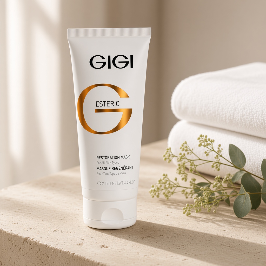 gigi ester c restoration mask Маска реконструирующая 200 мл GIGI Ester C Restoration Mask Маска реконструирующая 200 мл — изображение 1