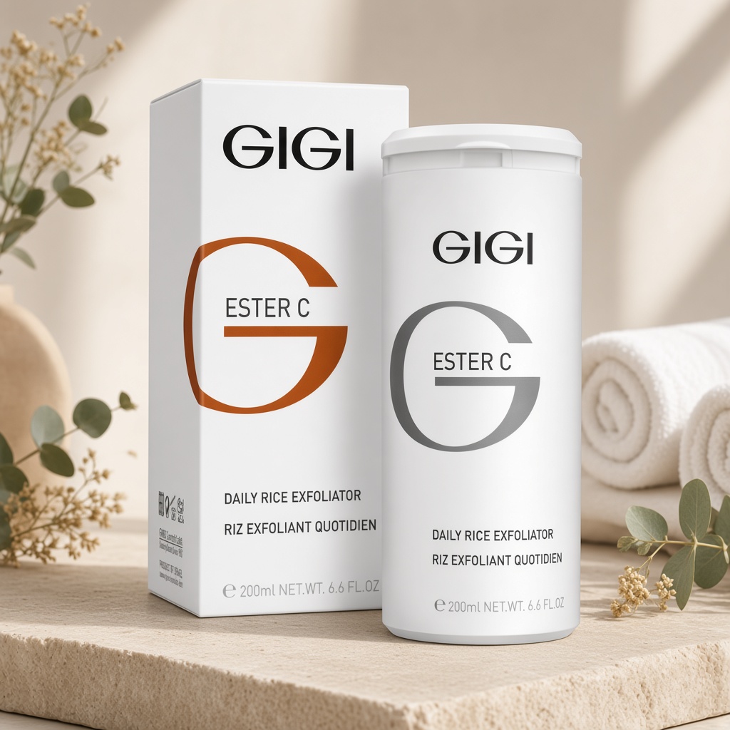 gigi ester c rice exfoliator profess Эксфолиант Для Очищения И Шлифовки Кожи 200 мл GIGI Ester C Rice Exfoliator Profess Эксфолиант Для Очищения И Шлифовки Кожи 200 мл — изображение 1
