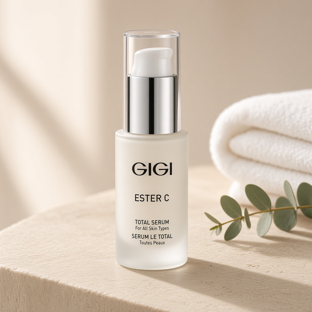 gigi Увлажняющая сыворотка с эффектом осветления total serum 30 мл GIGI Увлажняющая сыворотка с эффектом осветления Total Serum 30 мл — изображение 1