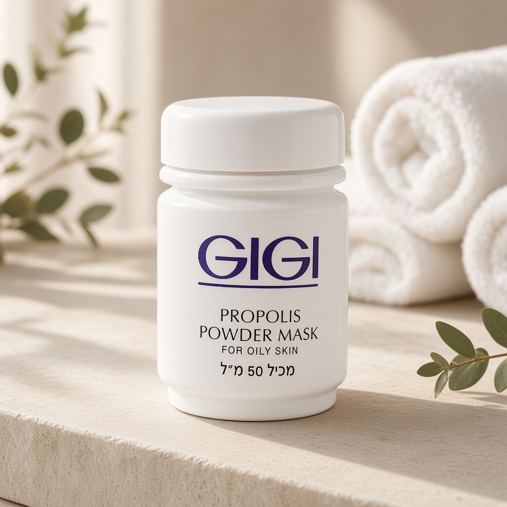 gigi Пудра очищающая прополисная propolis poweder mask 50 мл GIGI Пудра очищающая прополисная Propolis Poweder Mask 50 мл — изображение 1