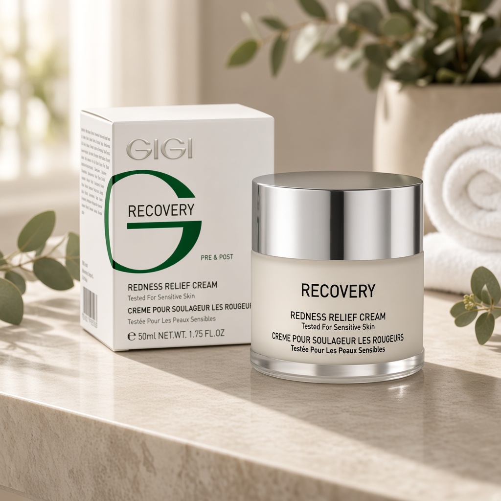 gigi recovery redness relief cream Крем успокаивающий 250 мл GIGI Recovery Redness Relief Cream Крем успокаивающий 250 мл — изображение 1