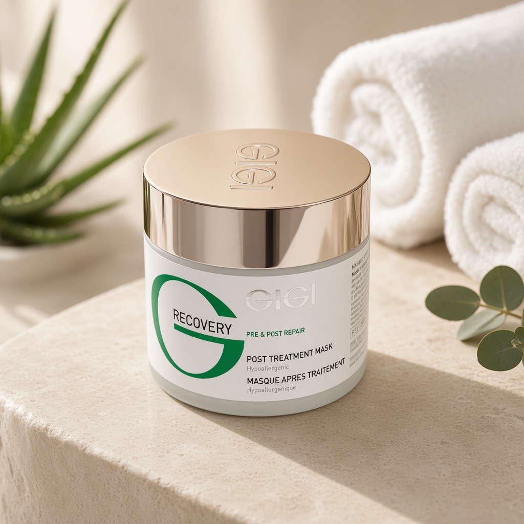 gigi recovery post treatment mask Регенерирующая маска 250 мл GIGI Recovery Post Treatment Mask Регенерирующая маска 250 мл — изображение 1