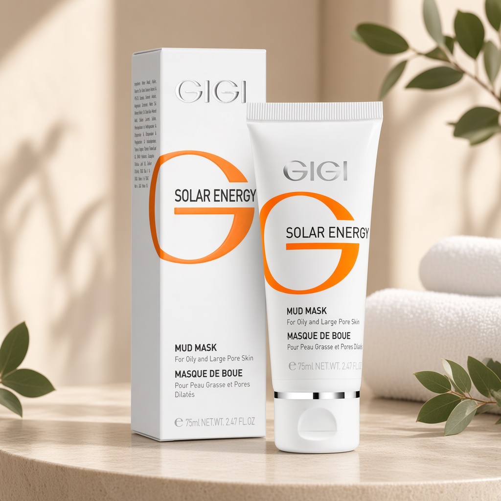 gigi solar energy mud mask Маска грязевая 75 мл GIGI Solar Energy Mud Mask Маска грязевая 75 мл — изображение 1