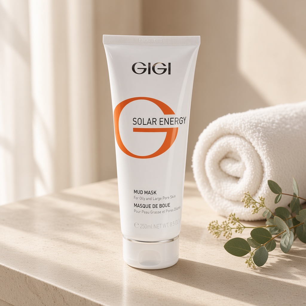 gigi solar energy mud mask Маска грязевая 250 мл GIGI Solar Energy Mud Mask Маска грязевая 250 мл — изображение 1