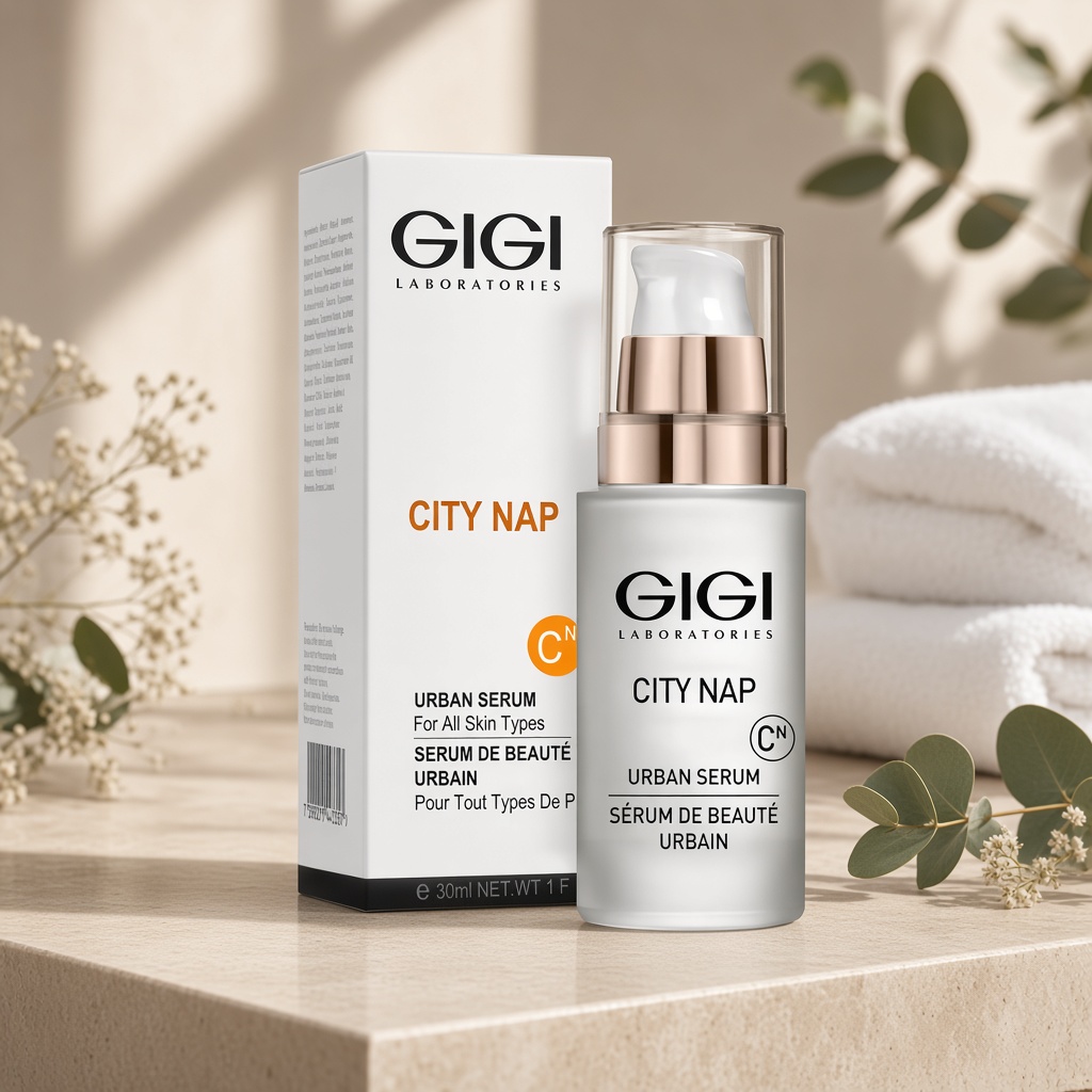 gigi Сыворотка скульптурирующая urban serum 30 мл GIGI Сыворотка скульптурирующая Urban Serum 30 мл — изображение 1