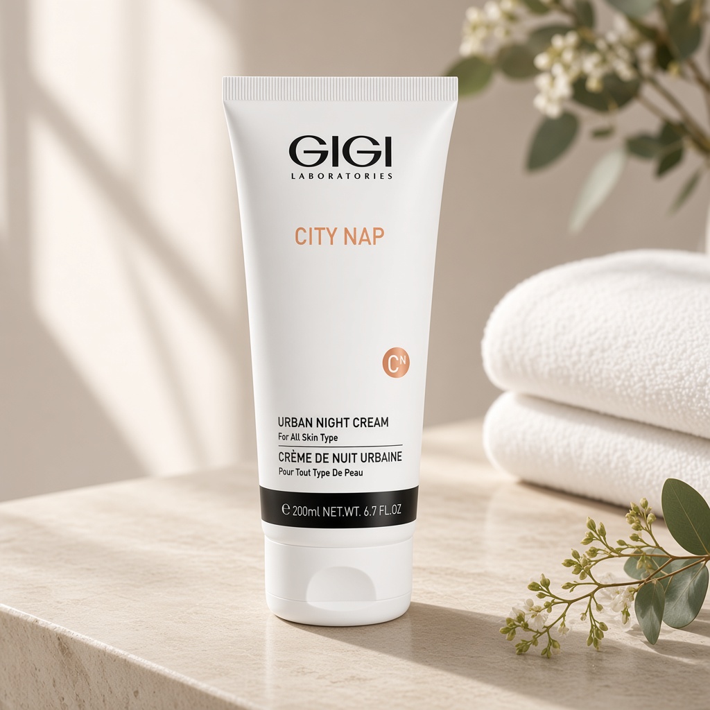 gigi city nap urban night cream Крем ночной 200 мл GIGI City Nap Urban Night Cream Крем ночной 200 мл — изображение 1