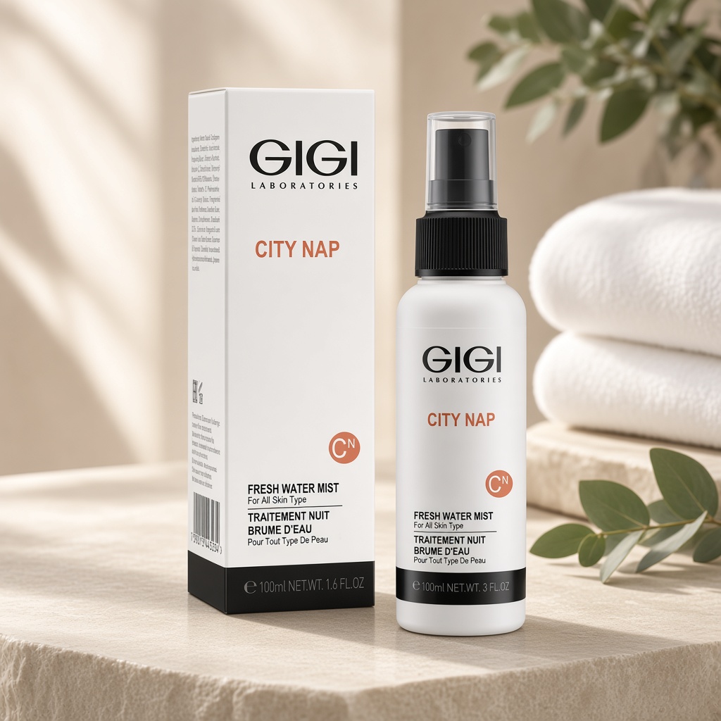 gigi Лосьон спрей для лица Водяной туман fresh water mist 100 мл GIGI Лосьон-спрей для лица Водяной туман Fresh Water Mist 100 мл — изображение 1