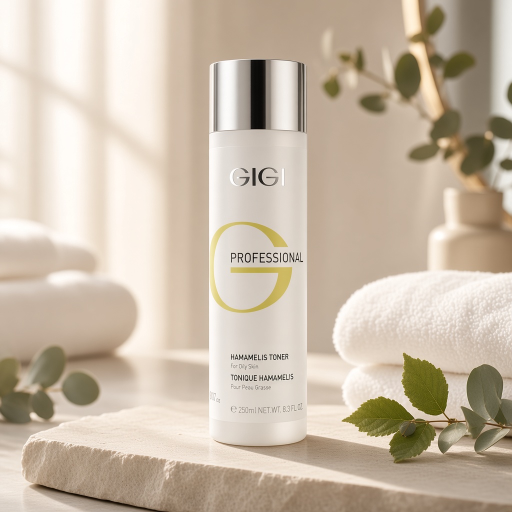 gigi Лосьон "Гамамелис" hamamelis toner 250 мл GIGI Лосьон "Гамамелис" Hamamelis Toner 250 мл — изображение 1