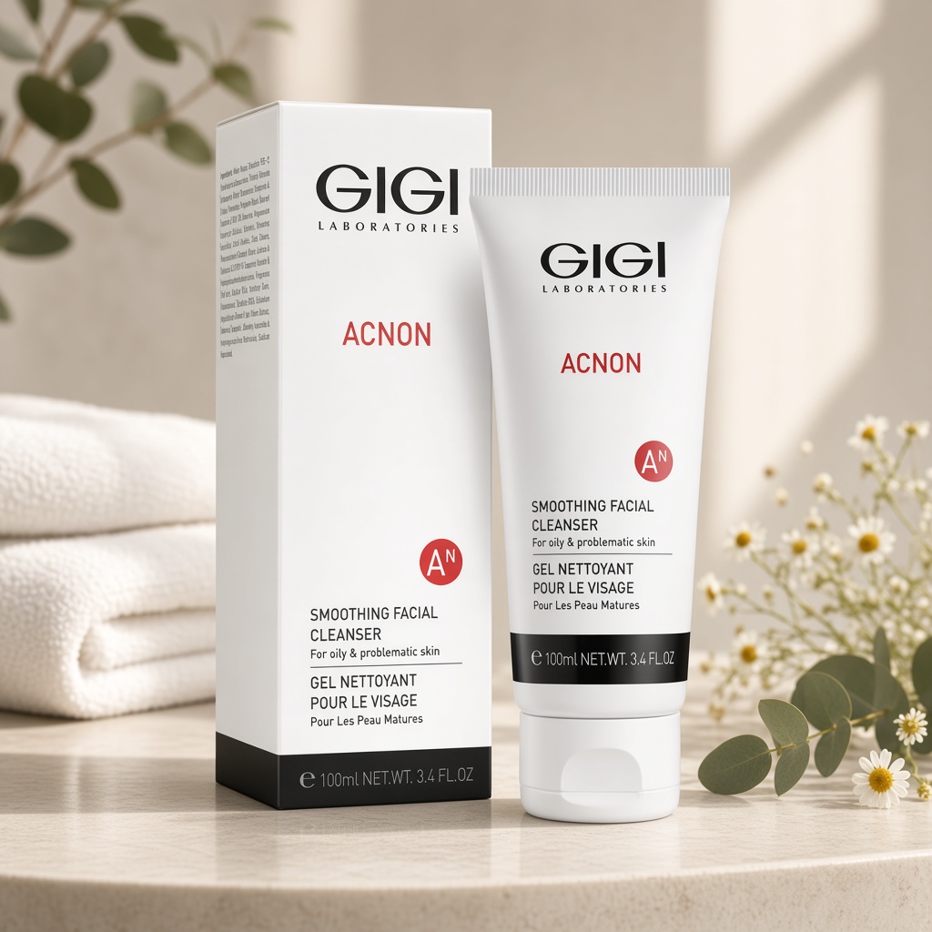 gigi acnon smoothing facial cleanser Мыло для глубокого очищения 100 мл GIGI Acnon Smoothing Facial Cleanser Мыло для глубокого очищения 100 мл — изображение 1