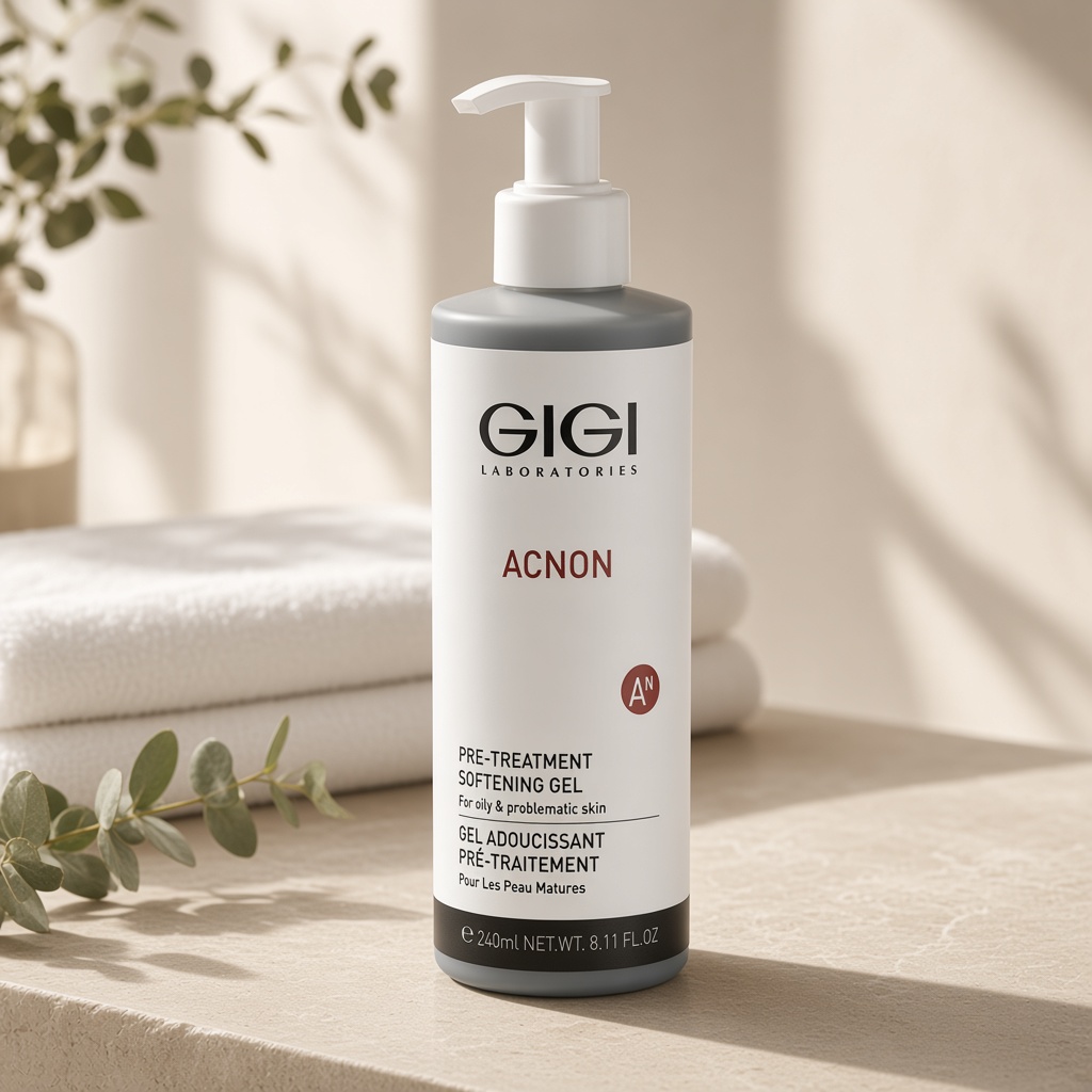 gigi acnon pre treatment softening gel Гель размягчающий 250 мл GIGI Acnon Pre-treatment Softening Gel Гель размягчающий 250 мл — изображение 1