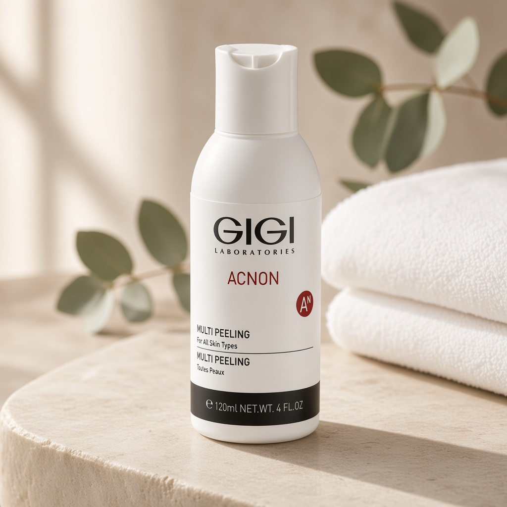 gigi acnon multi peeling Гель мульти пилинг 120 мл GIGI Acnon Multi Peeling Гель мульти-пилинг 120 мл — изображение 1