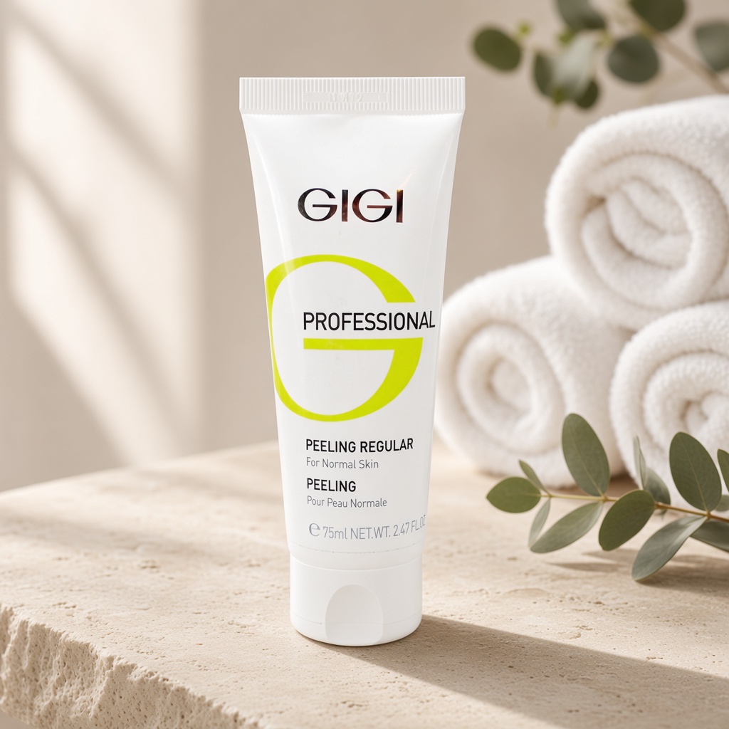 gigi Крем пилинг регулярный out serial peeling regular for normal skin 75 мл GIGI Крем-пилинг регулярный Out Serial Peeling Regular For Normal Skin 75 мл — изображение 1